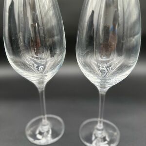 🍷 Pair Riedel Veloce Cabernet Merlot Crystal Wine Glasses 9.5” 🍷